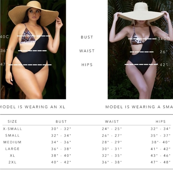 Pink Leopard Print Swimsuit Size Large - Picture 10 of 10